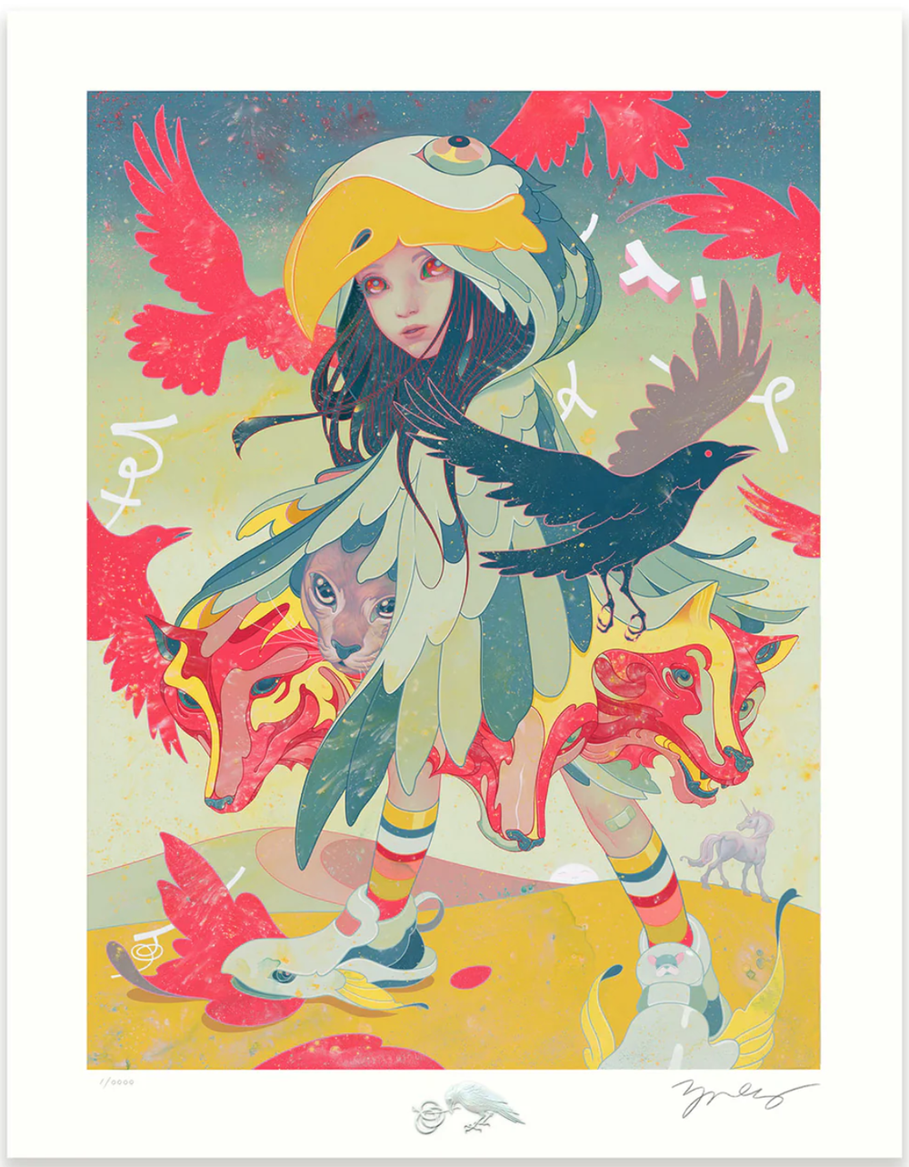 James Jean 'Raven' Print Release Details