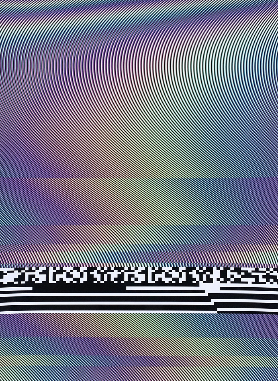 Felipe Pantone 'Planned Iridescence 1P' Print Available