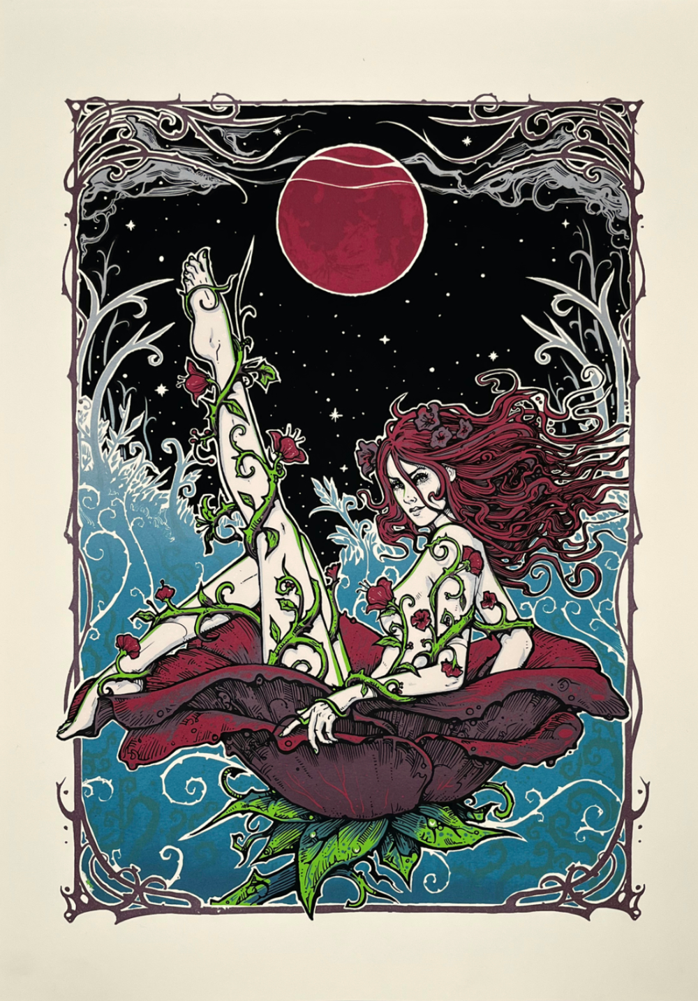 Malleus 'Afrodite' Print Available