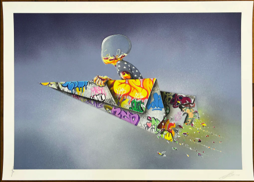 FLOG 'Journey' Print Release Details