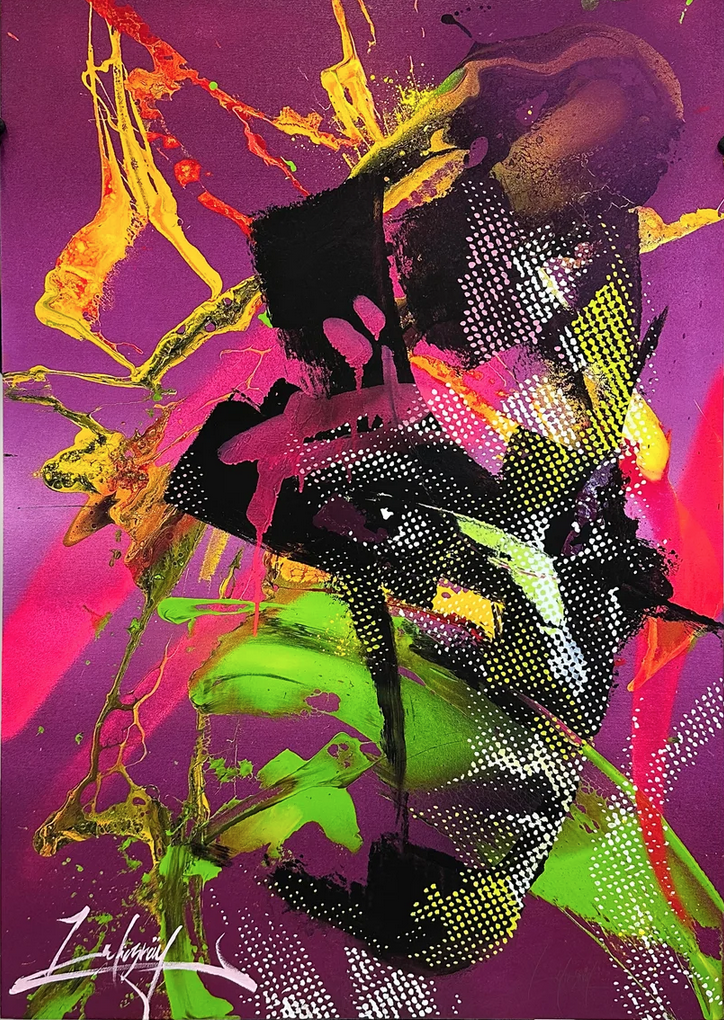 Helio Bray 'Amaya' Print Available