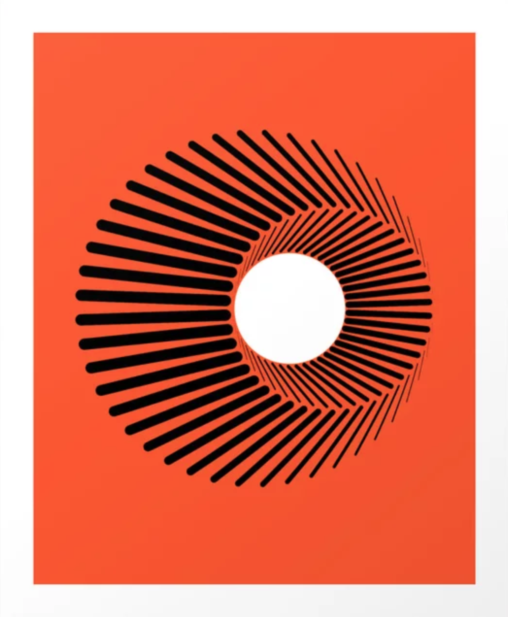 Max Drekker 'Optics' Print Available