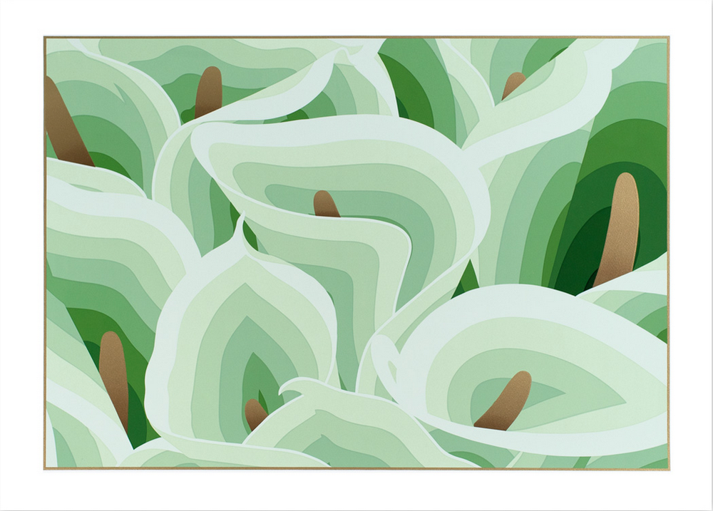 Jet Martinez 'Calla' Earth XL Print Available