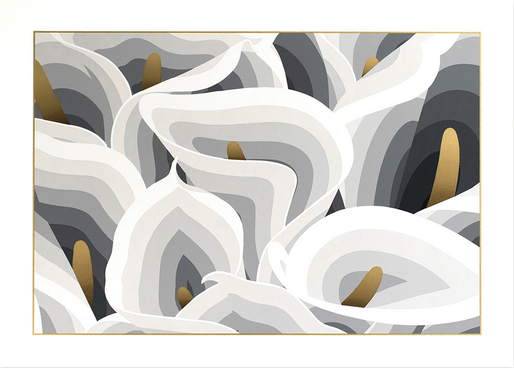 Jet Martinez 'Calla' Moon XL Print Available