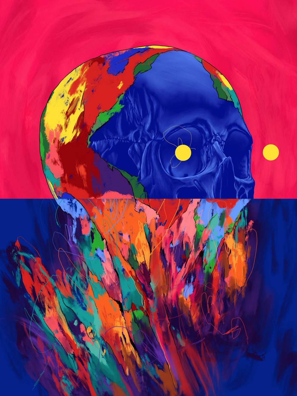 Anthony Hurd 'To The Words Left Unspoken' Print Available