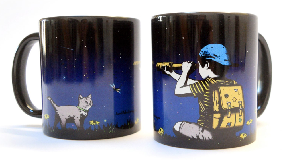 Bumblebee 'A New Direction' Mug Available