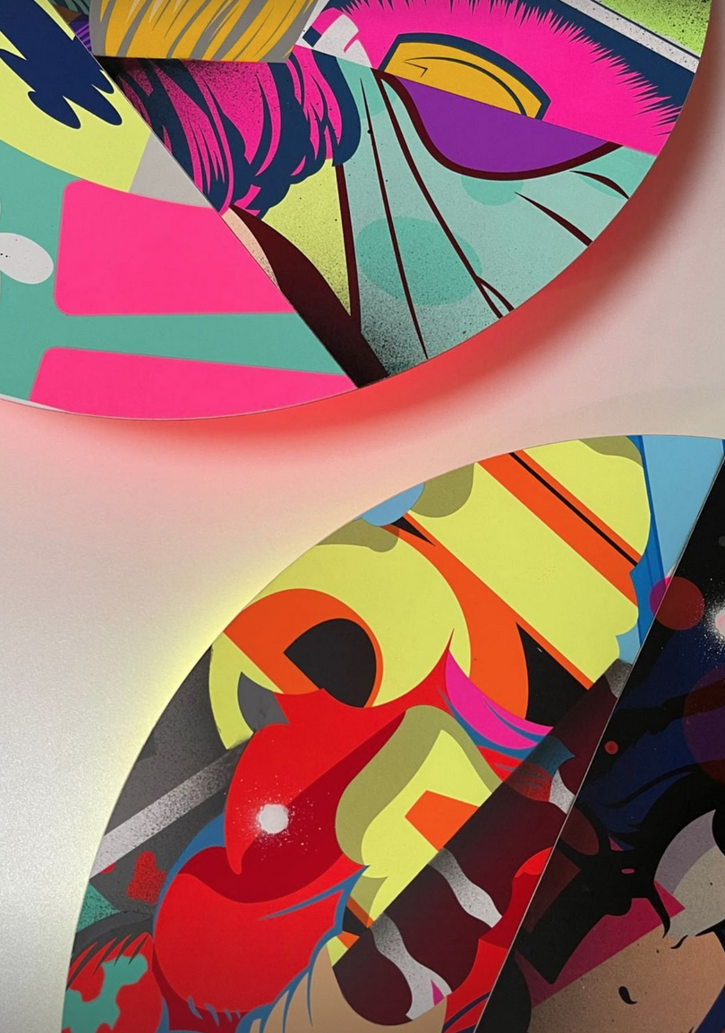 POSE Tondo Mash Up SNEAK PEEK