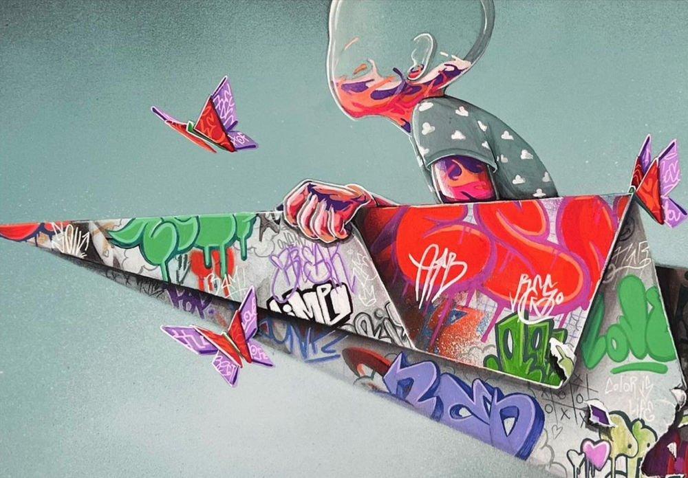 FLOG Origami Print SNEAK PEEK