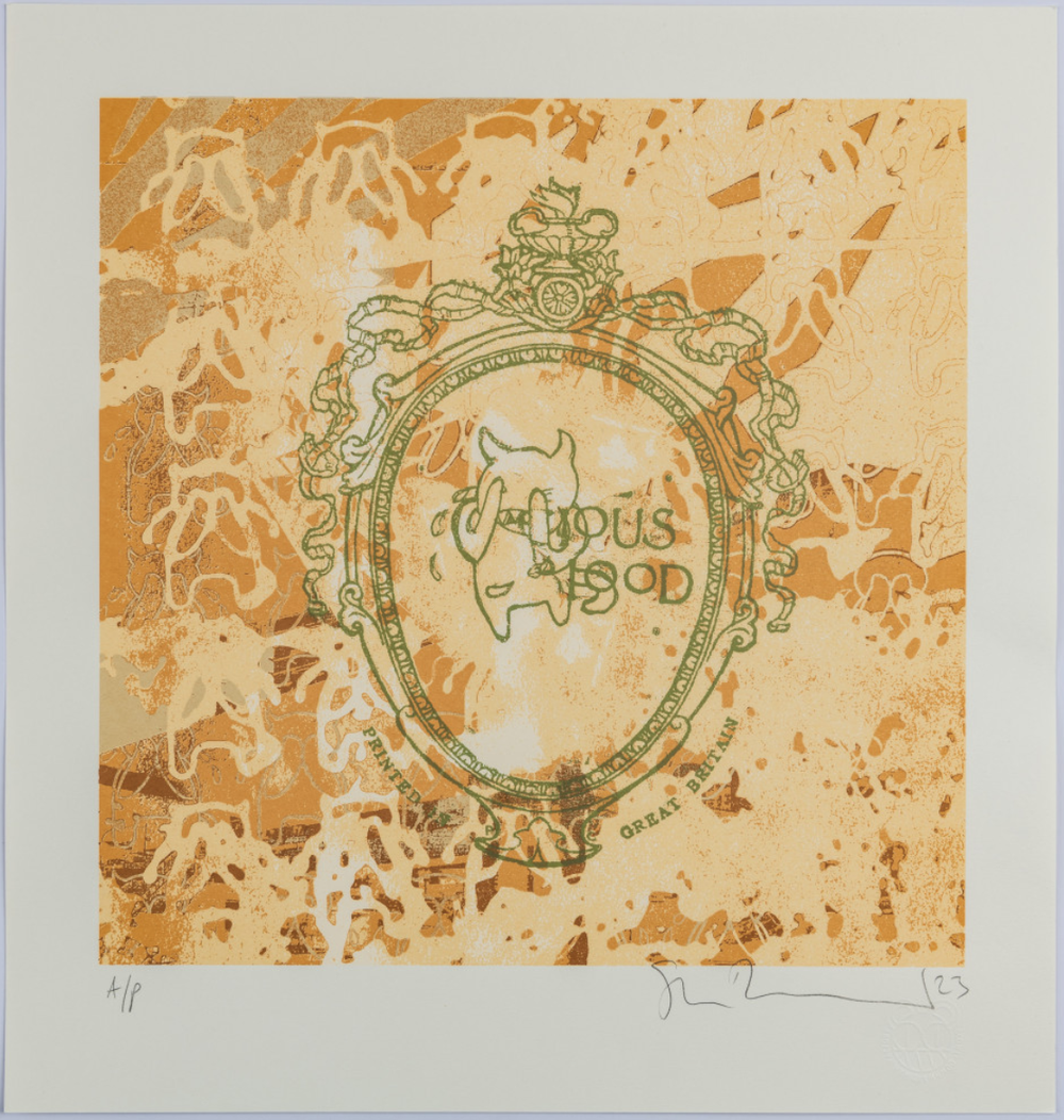 Stanley Donwood 'Devils Crying' Print Available