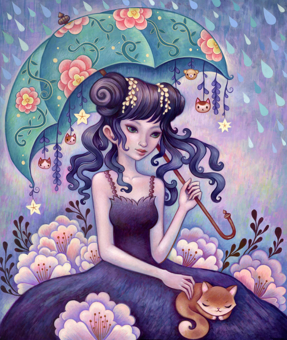 Jeremiah Ketner 'Kasa' Print Available