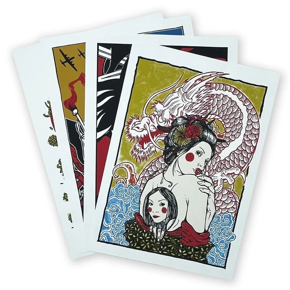 Malleus 'Japan Vol. 1' Print Set Available