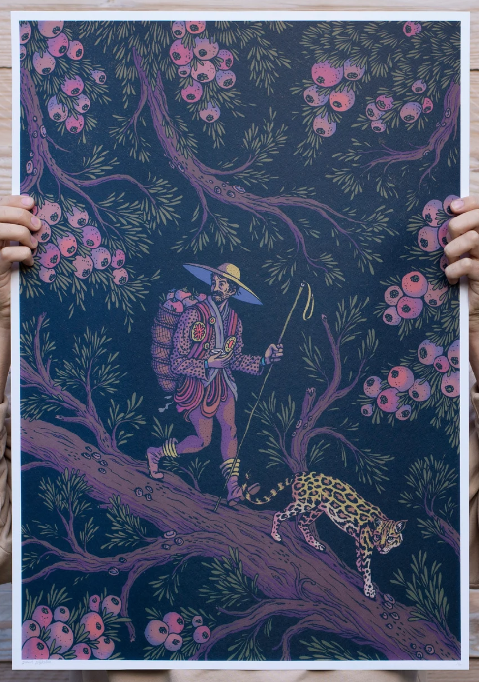 Douwe Dijkstra 'Forester' Print Available