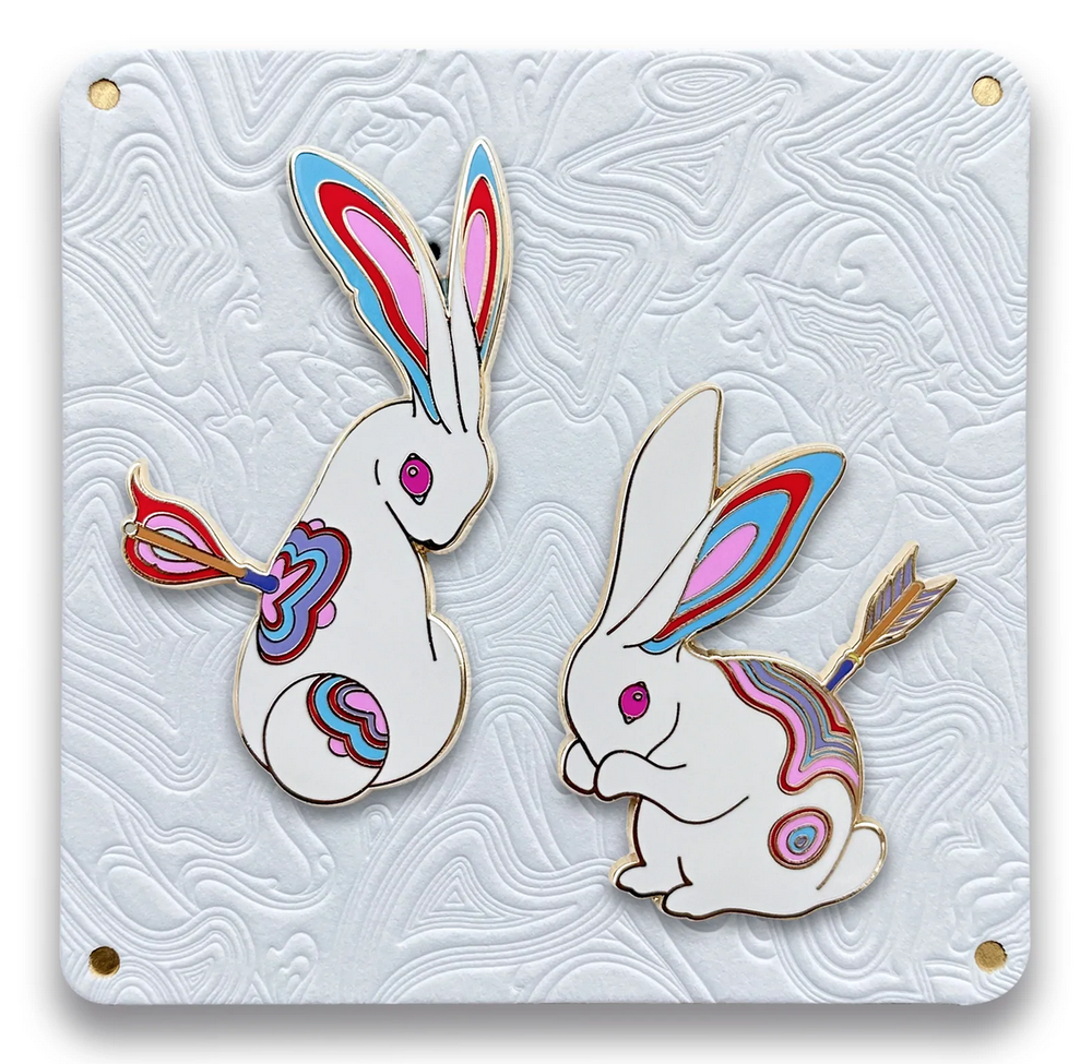 James Jean 'Year Of The Rabbit' Pin Set Release Details