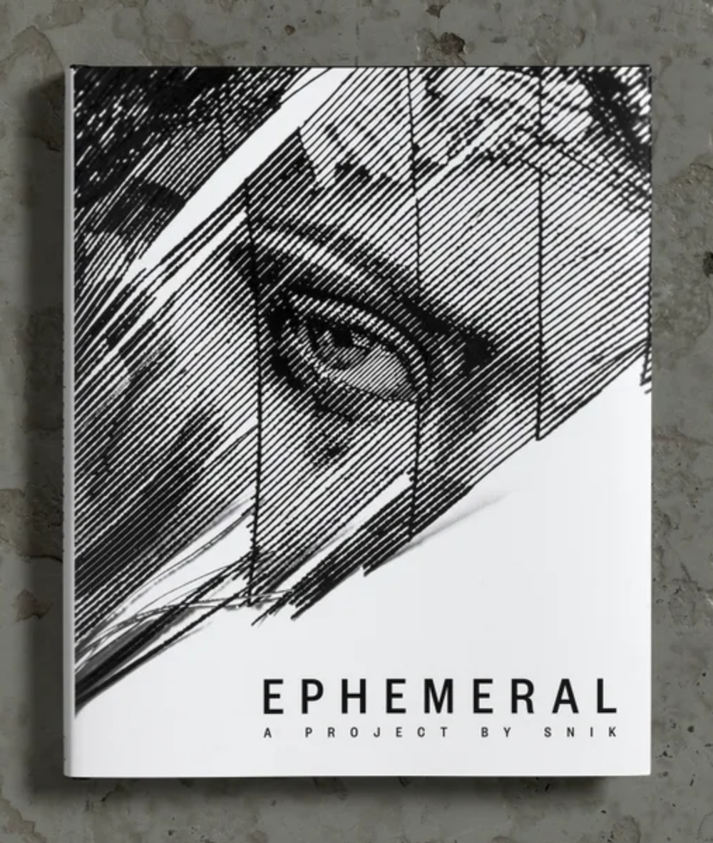 STIK 'Ephemeral' Book Available