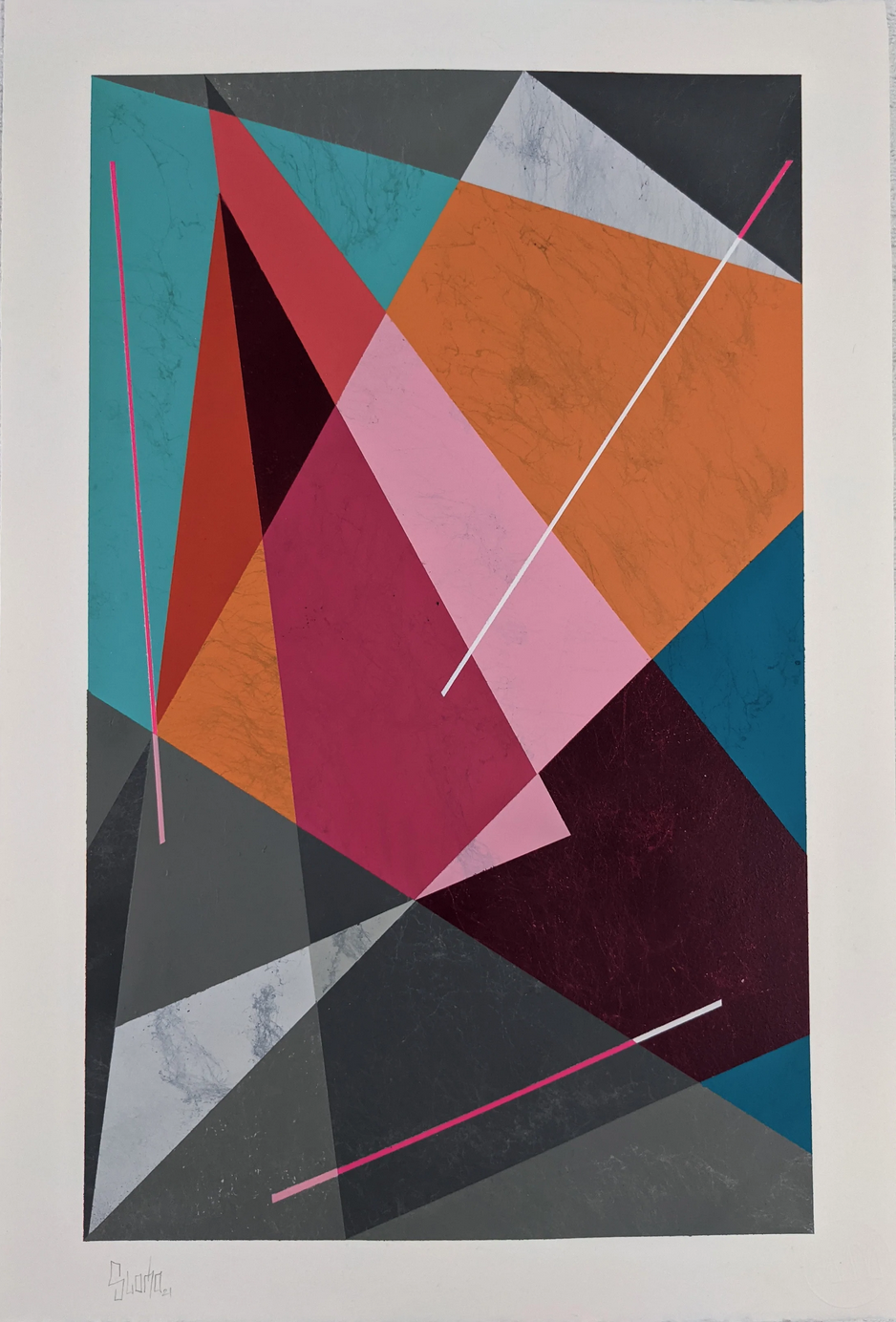 Slomo 'Cometa' Original Available