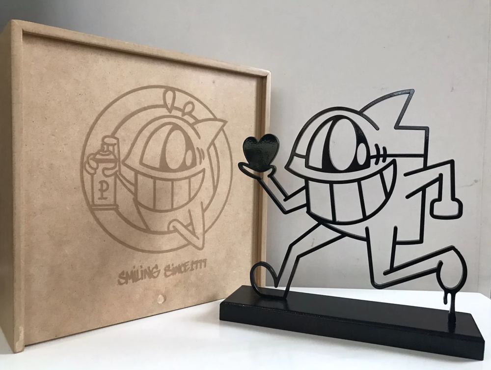 PEZ 'Running With Love' Sculpture Available