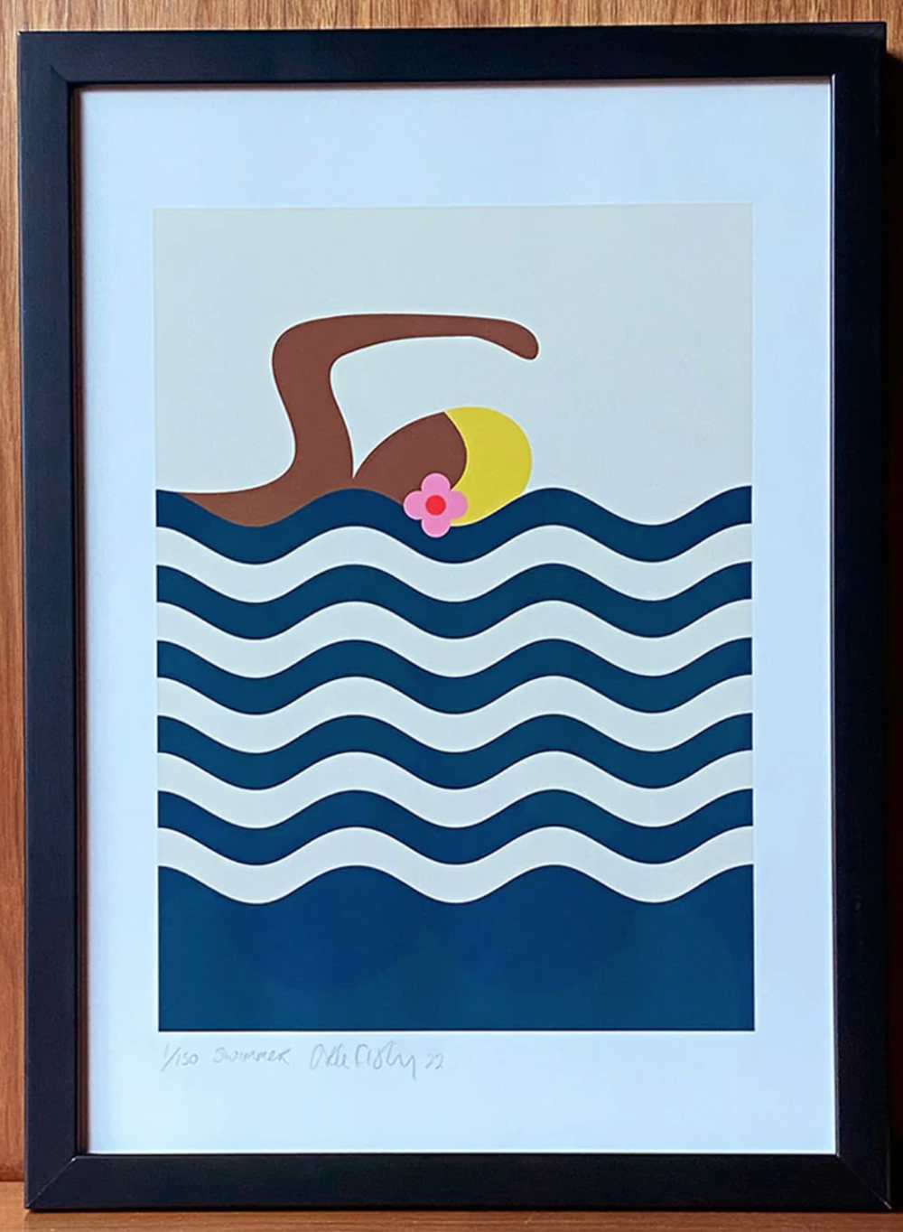 Orla Kiely 'Swimmer' Print Available