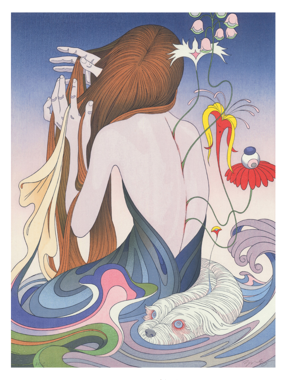 James Jean 'Chine' Print Lottery Details