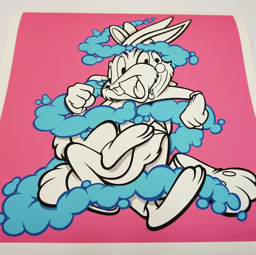 Art Of Bust 'Bunny' Print Available
