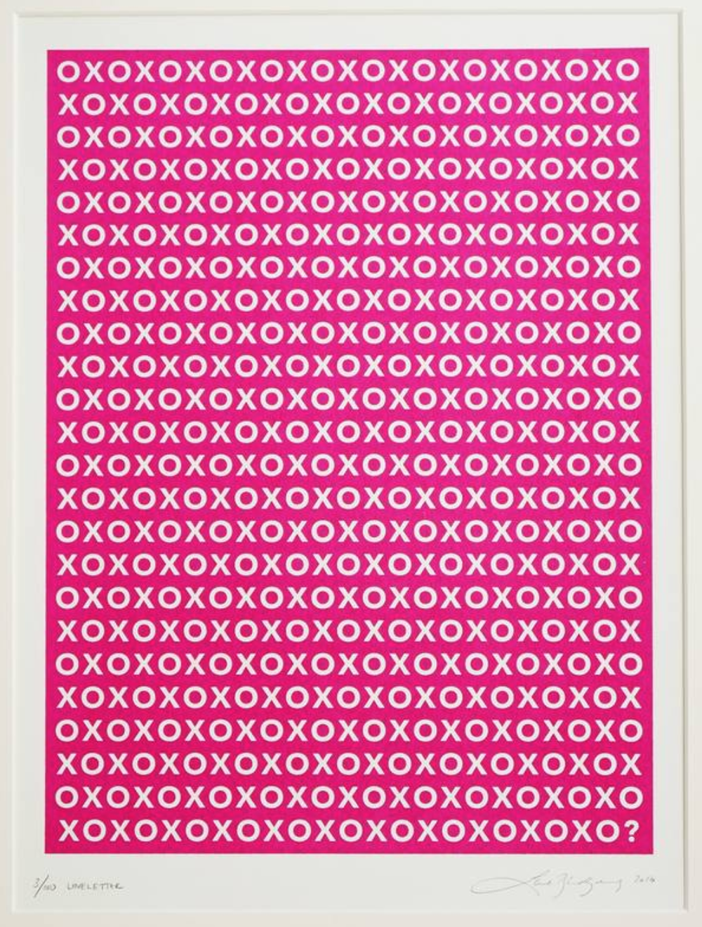 Lene Bladbjerg 'Loveletter' Print Available