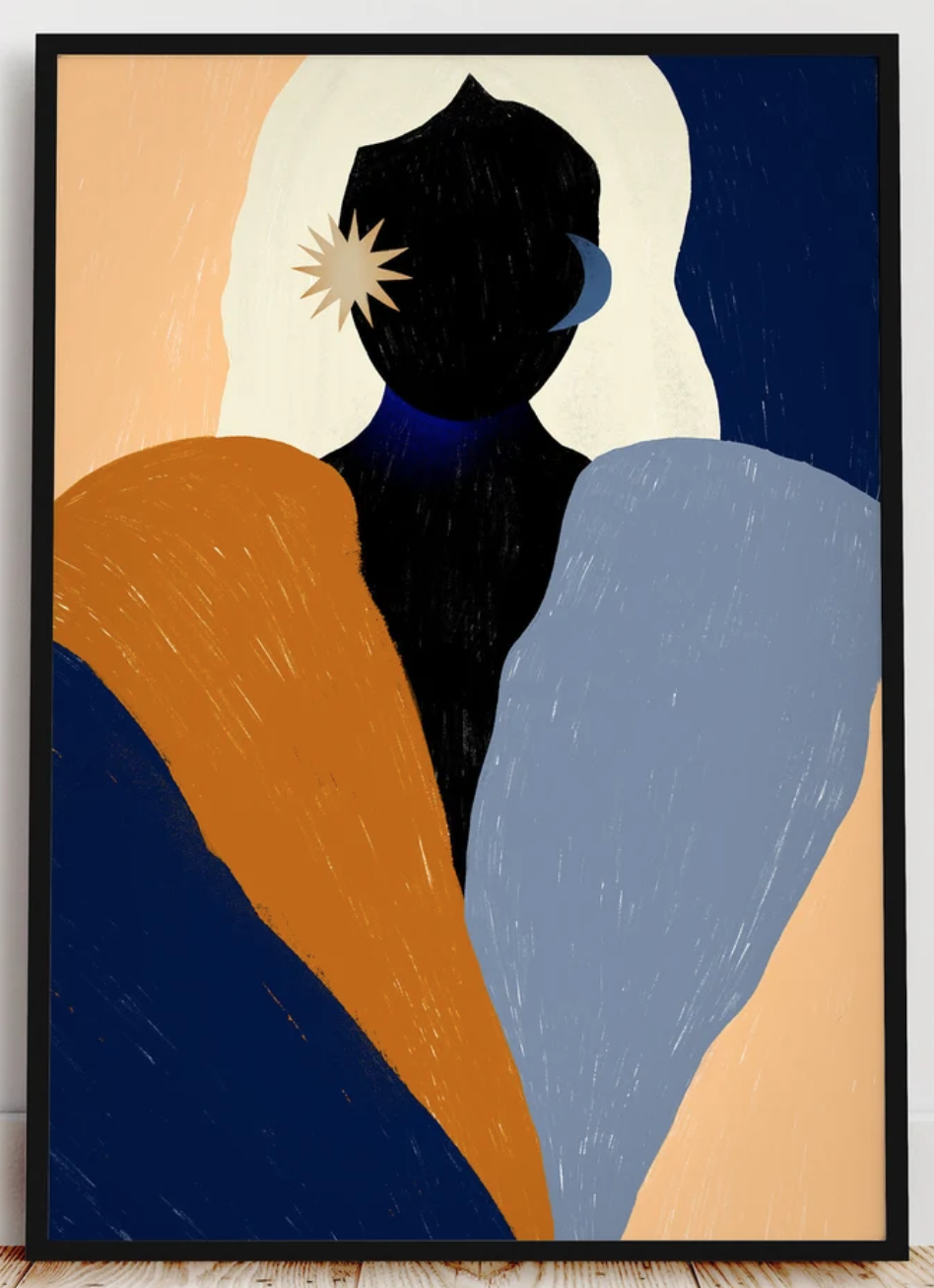 Milka Steciak 'Aurora' Print Available