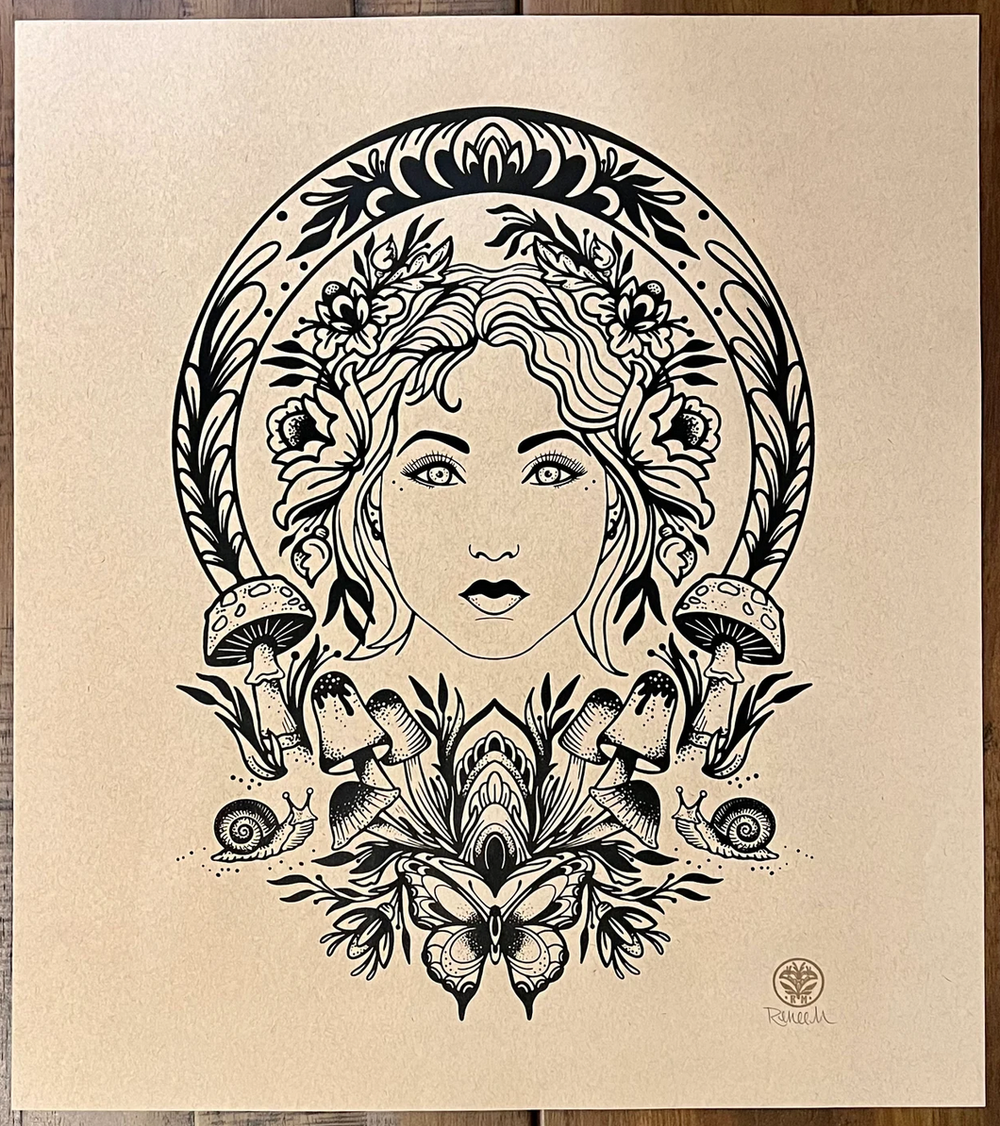 Julie Renee 'Woodland Beauty' Print Available