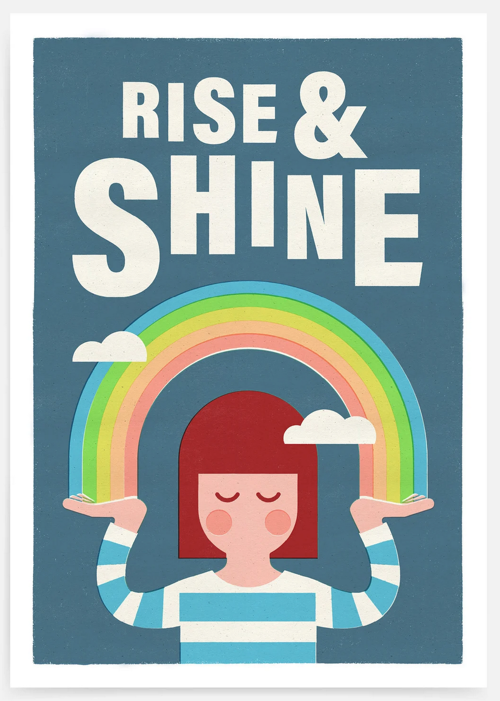 Simon, Hannah, Rocket + Otis 'Rise &amp; Shine' Prints Available