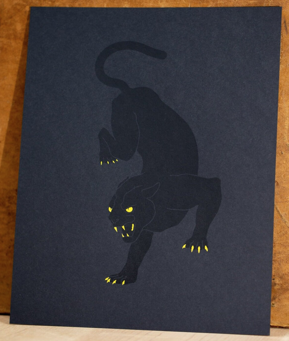 Jason Not That Good 'Panther' Print Available