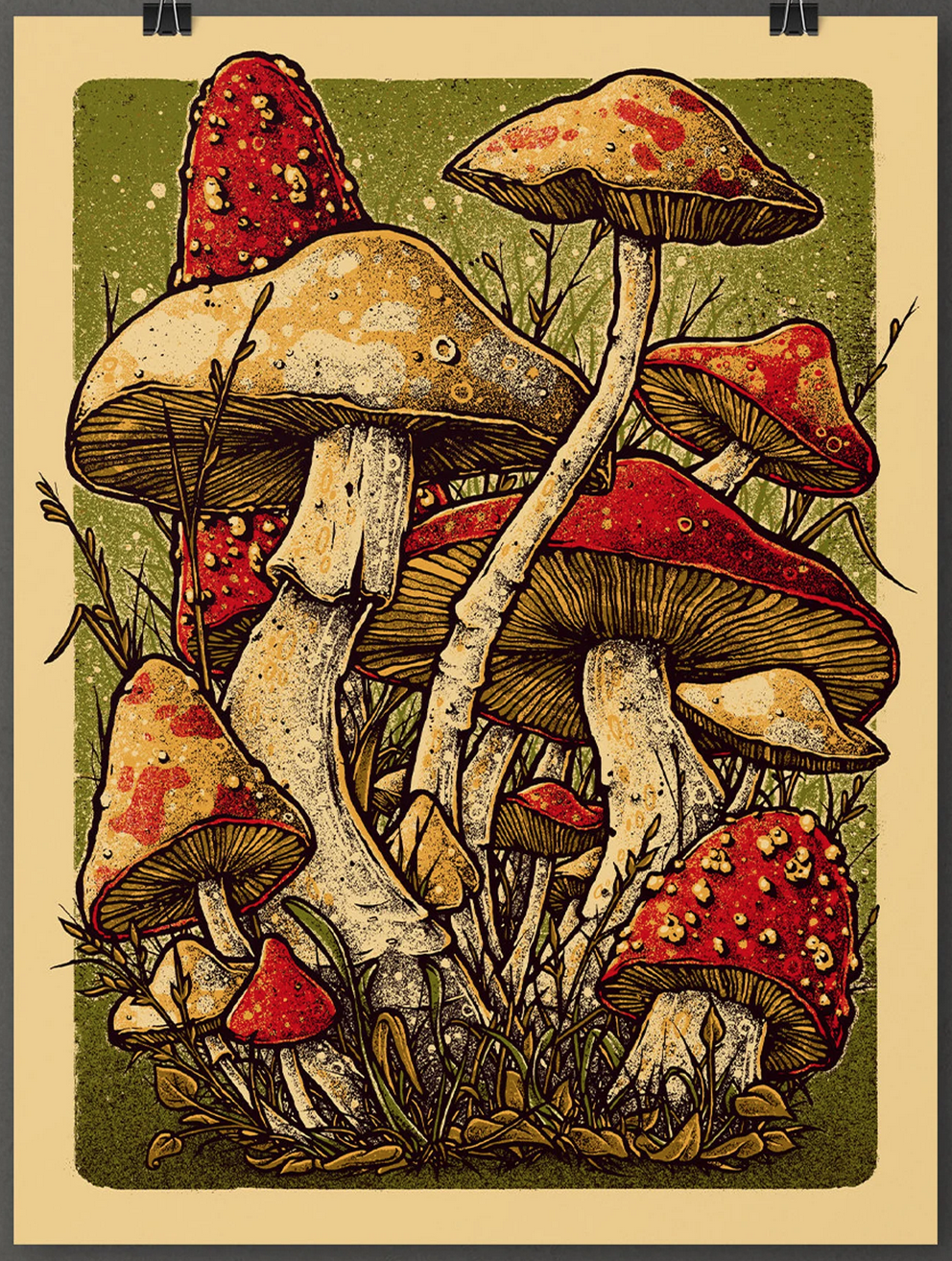 Max Mahn 'Bloom' Print Available