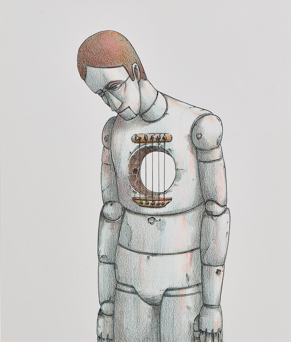 Songsin Tiewsomboon 'Unplayed Melody' Original Available