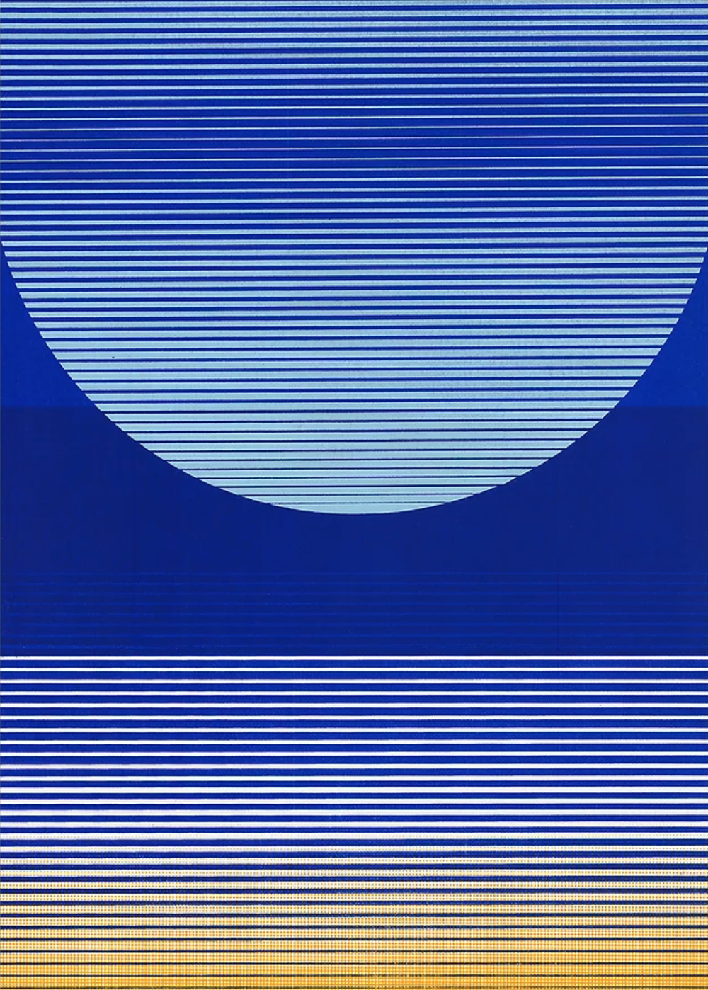 Diane Bresson 'Tangram Slice 2' Print Available