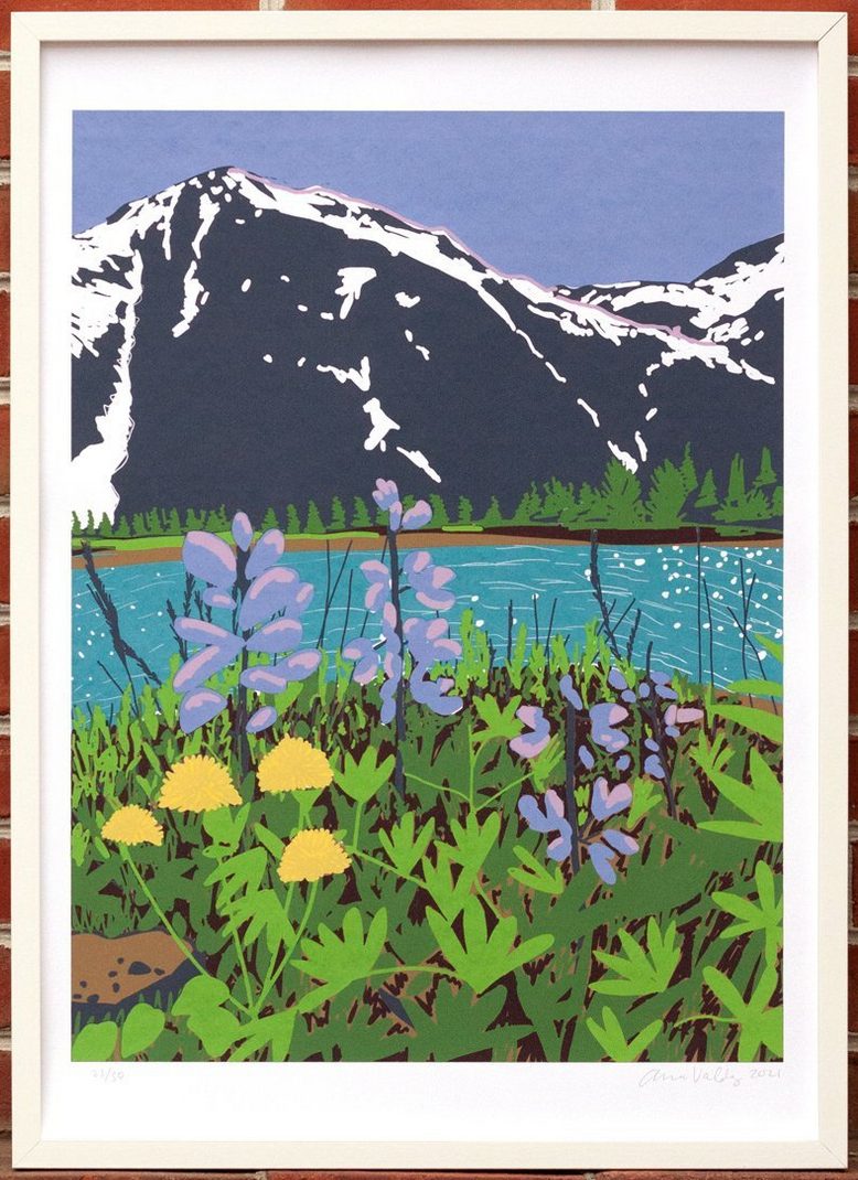 Anna Valdez 'Anchorage Alaska' 2nd Print Available