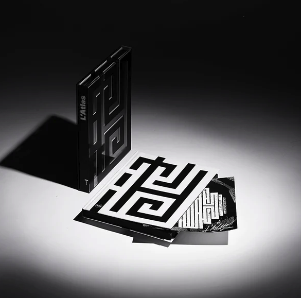L'Atlas 'Collectors Box' With Monograph Available