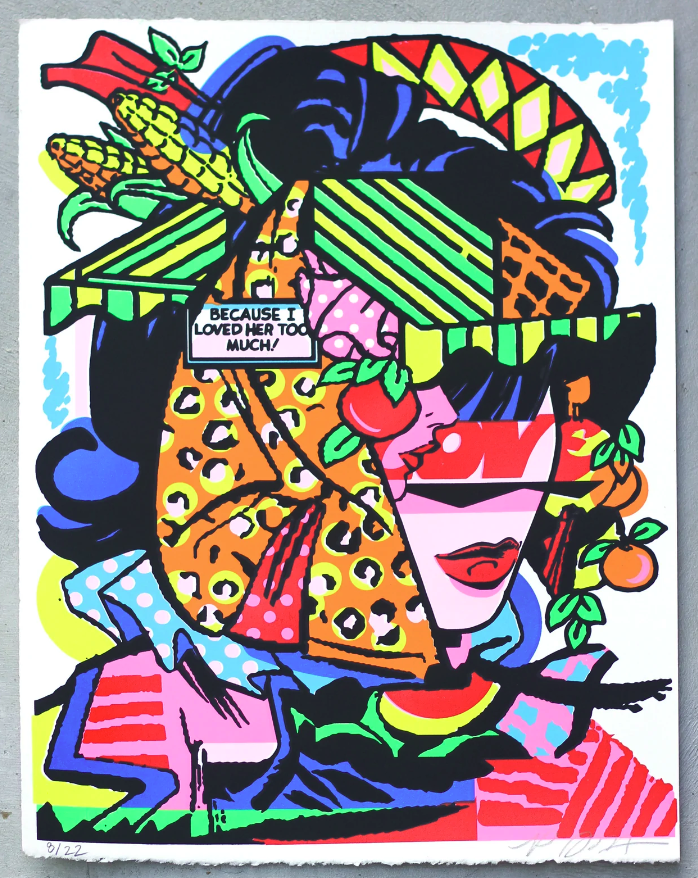 FeeBee 'Beautiful Thing' Print Available