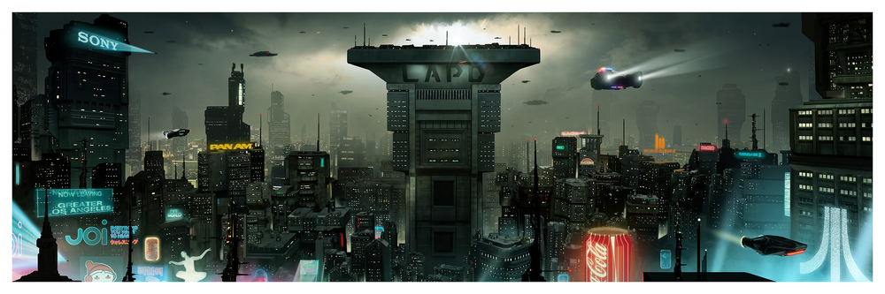 Pablo Olivera 'BladeRunner LAPD' Prints Release Details