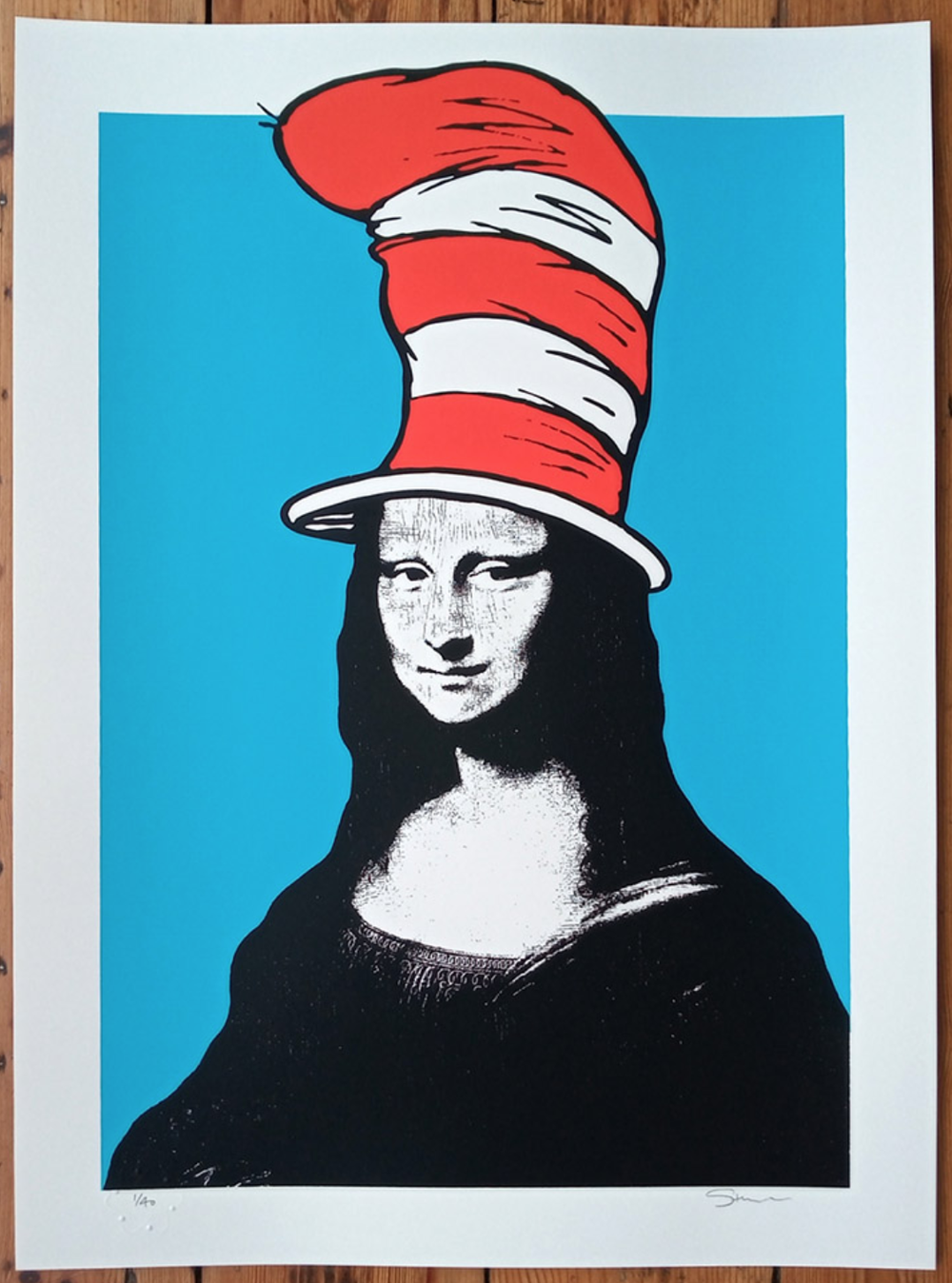 Stender 'Party Girl' Print Available