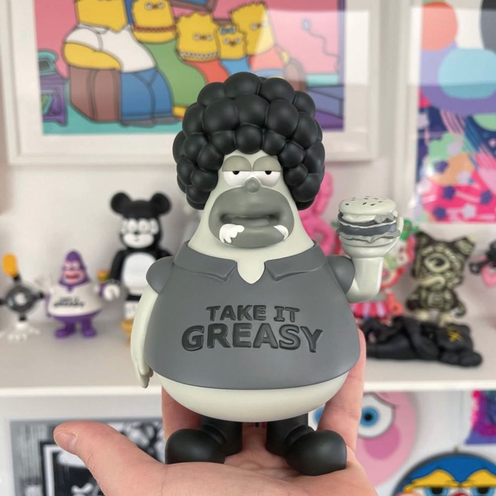 Aaron Craig 'Ron McGreasy' Vinyl Available