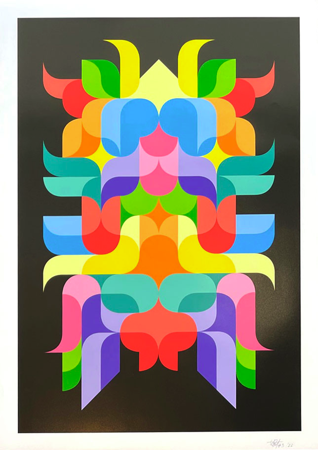 Tobet 'Totem' Print Available