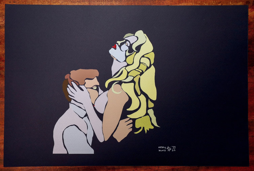 Keely King 'Le Blonde' Print Available