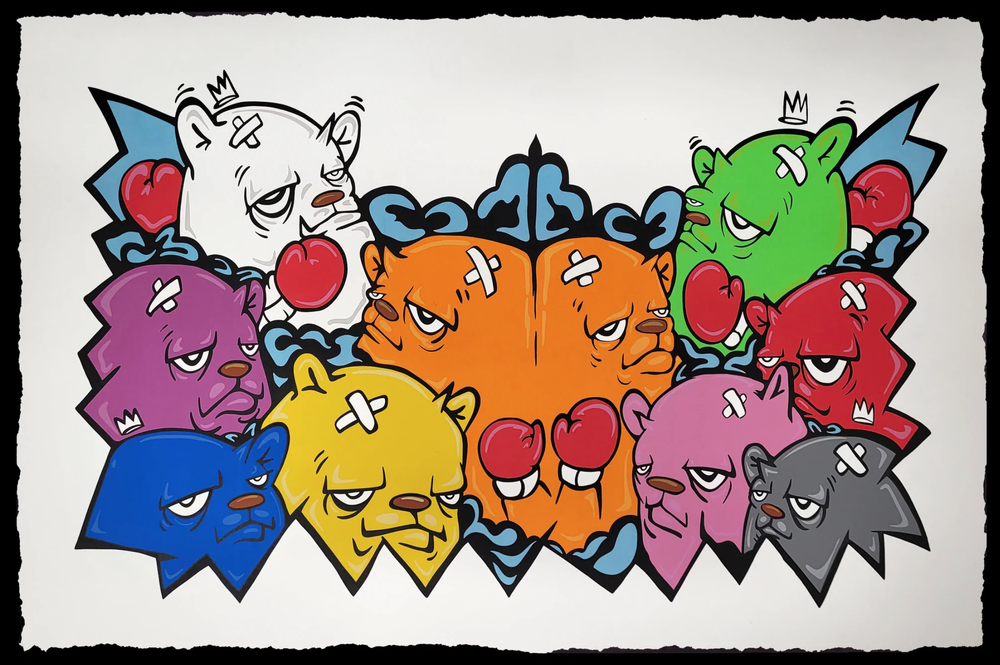 JC Rivera 'Metamorphosis' Print Available