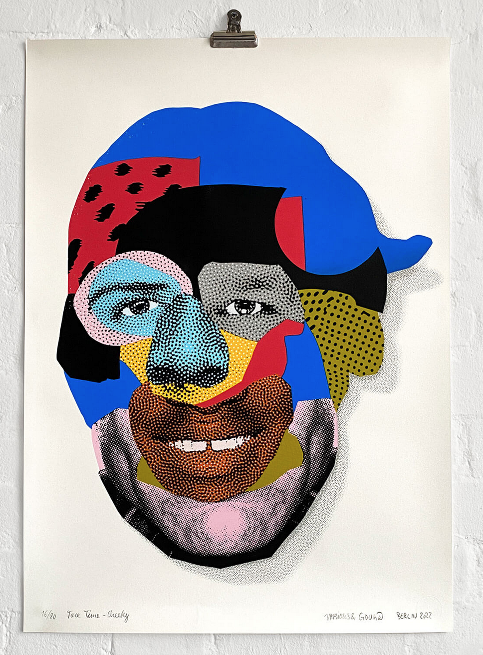 Various + Gould 'Face Time Cheeky' Print Available