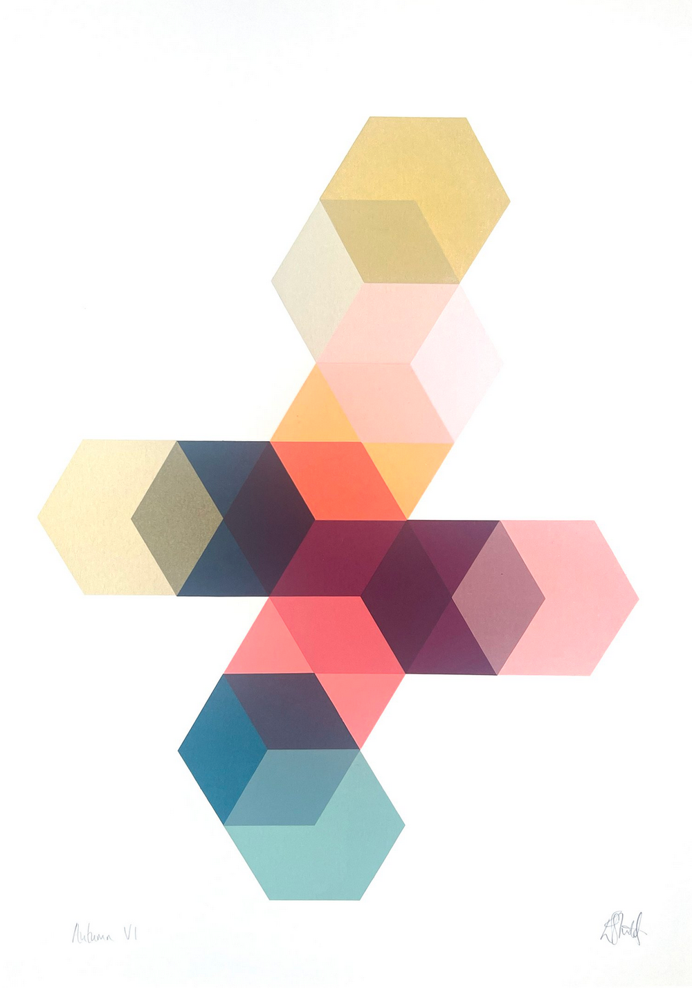 Emma Studd 'Autumn VI' Print Available