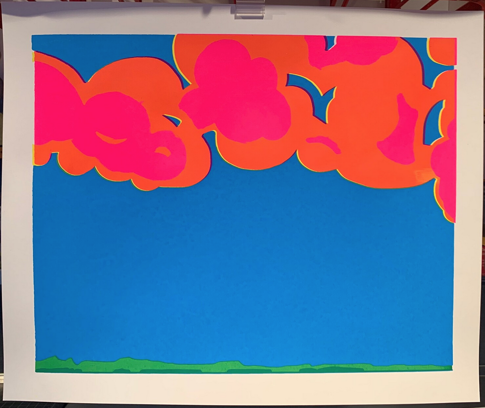 M. Galvez 'Lovely Afternoon' Print Available