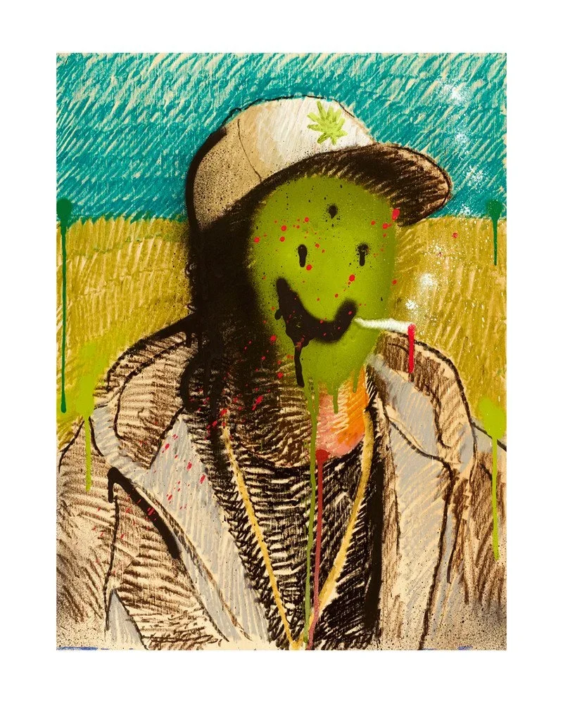 Isaac Pelayo 'Snoop' 420 Print Available 