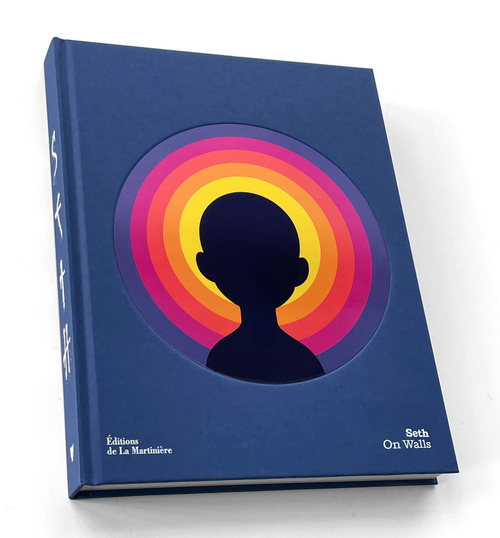 Seth Globepainter 'On, Walls' Book Available