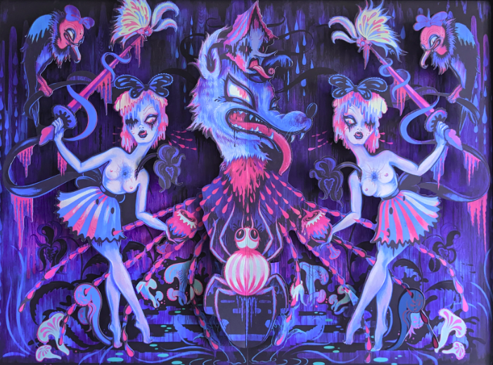 Camille Rose Garcia 'Lolita Phantasma' Pop Up Print Available