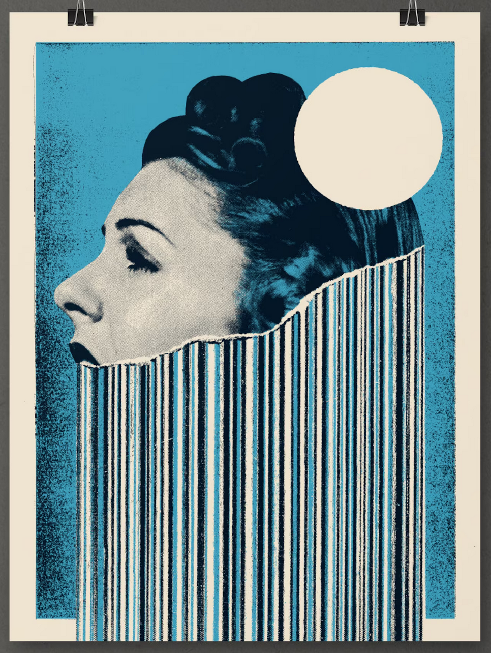 Max Mahn 'Geraldine 1' &amp; 'Geraldine 2' Prints Available