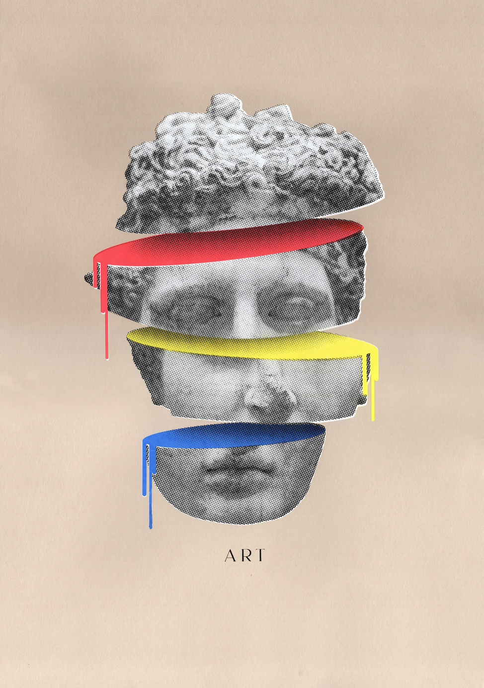 Stefan Berlin 'Art' Print Available