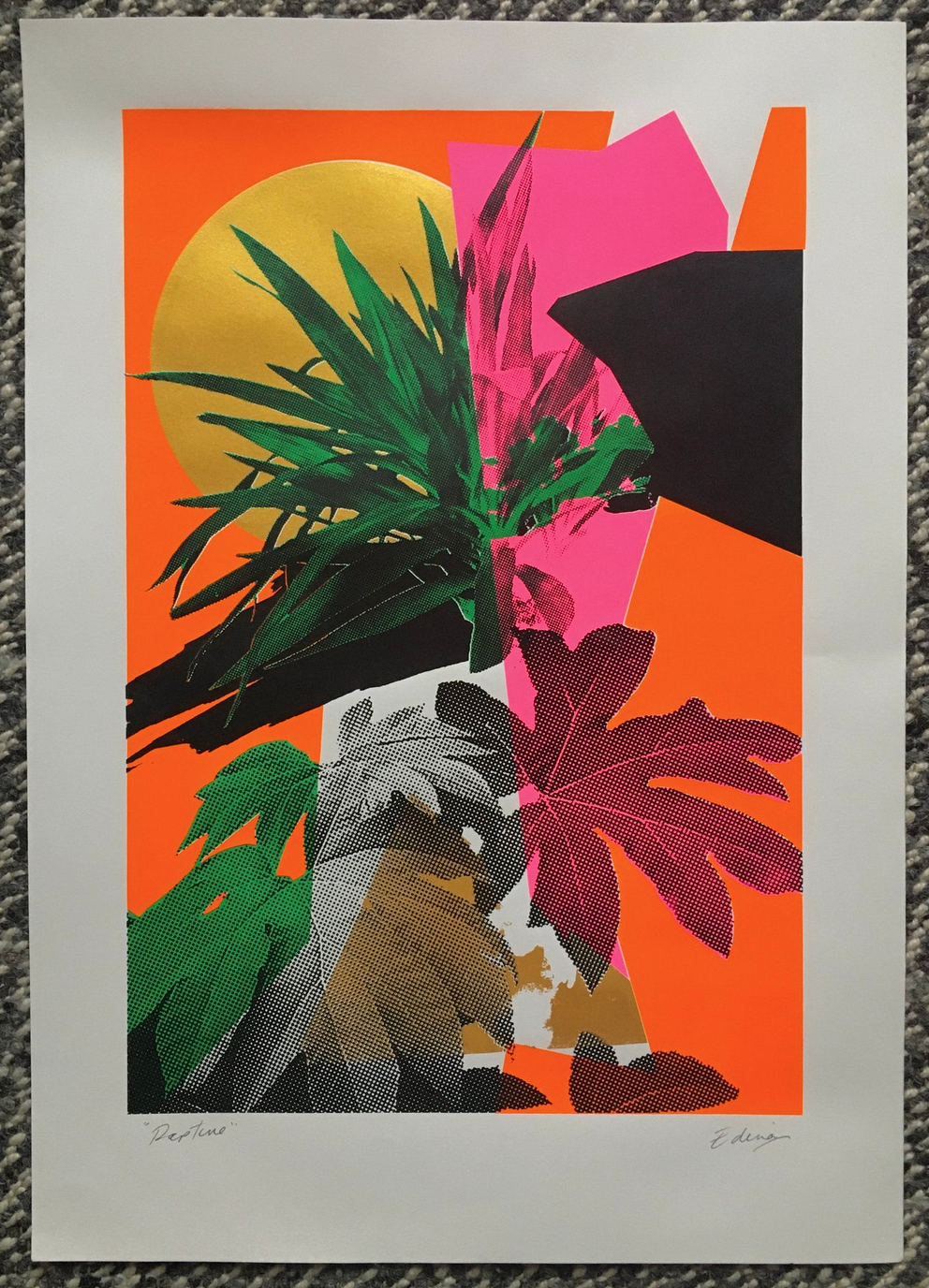 Edina Barry 'Rapture' Print Available