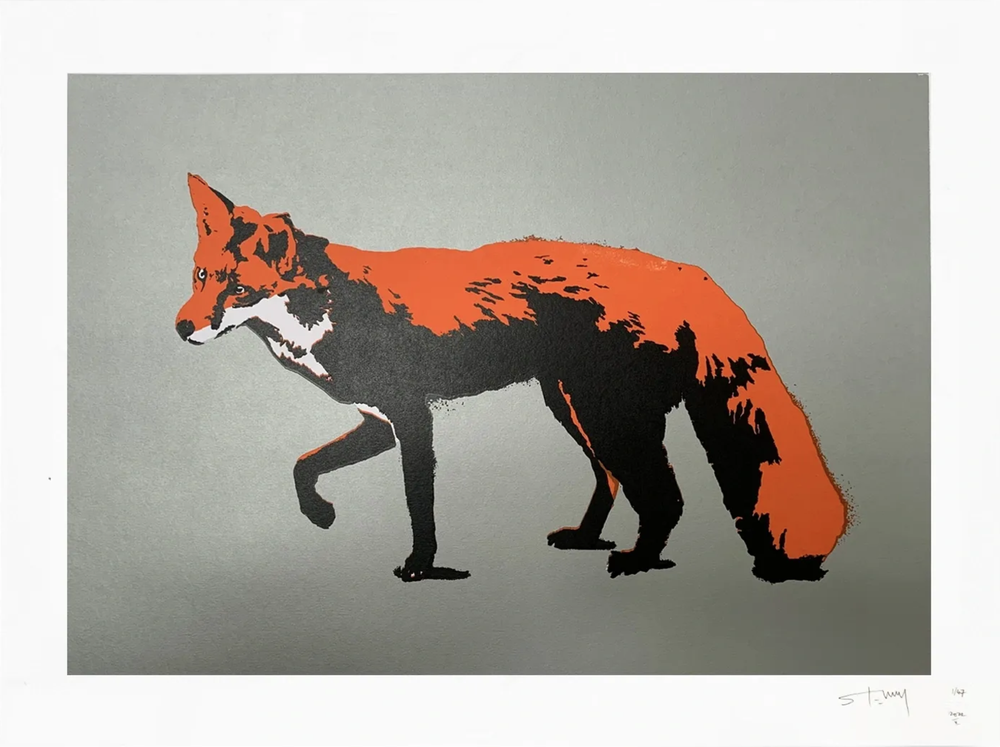 Stewy 'Fox' 5th Edition Print Available